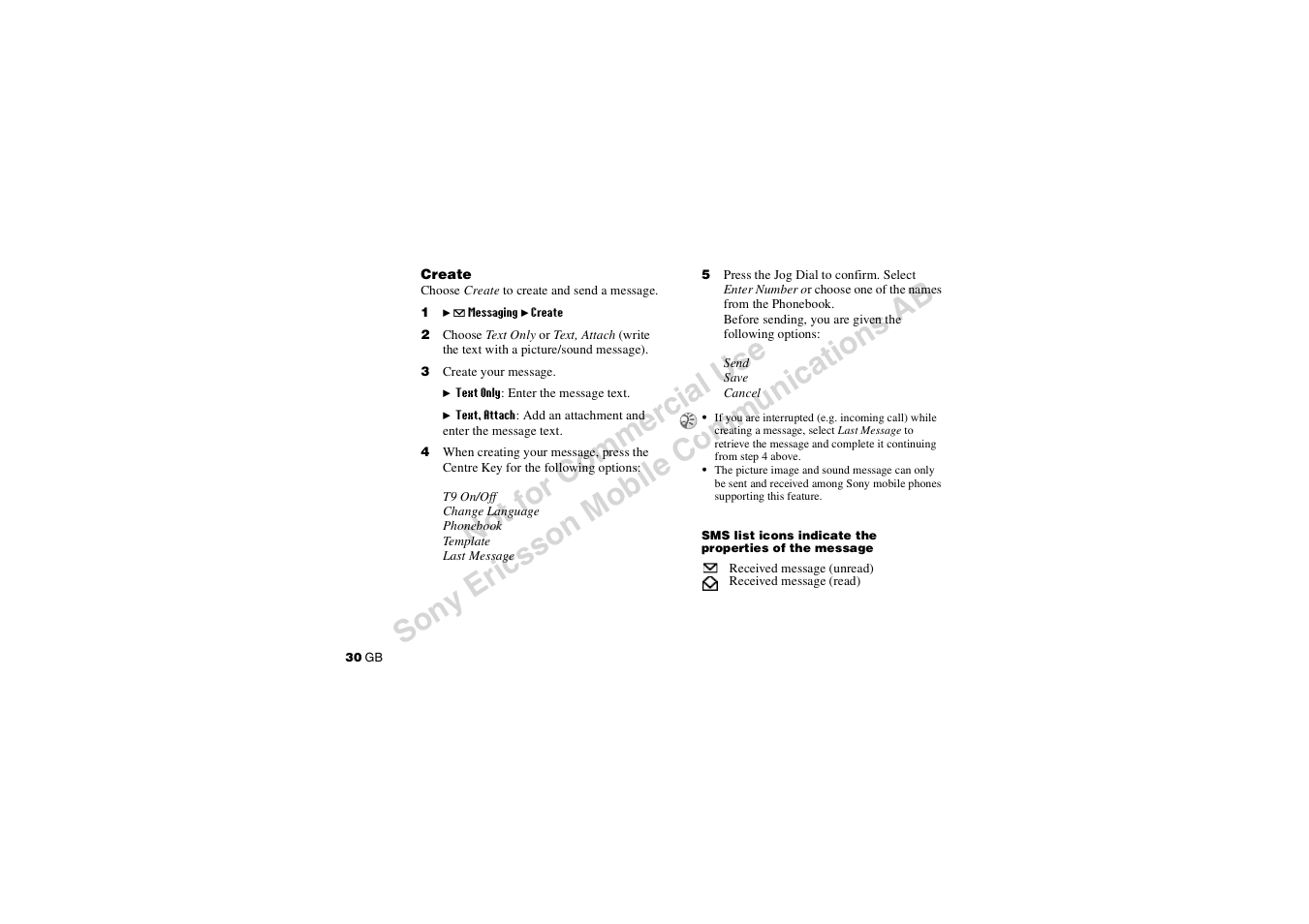 Sony CMD-J7 User Manual | Page 30 / 68