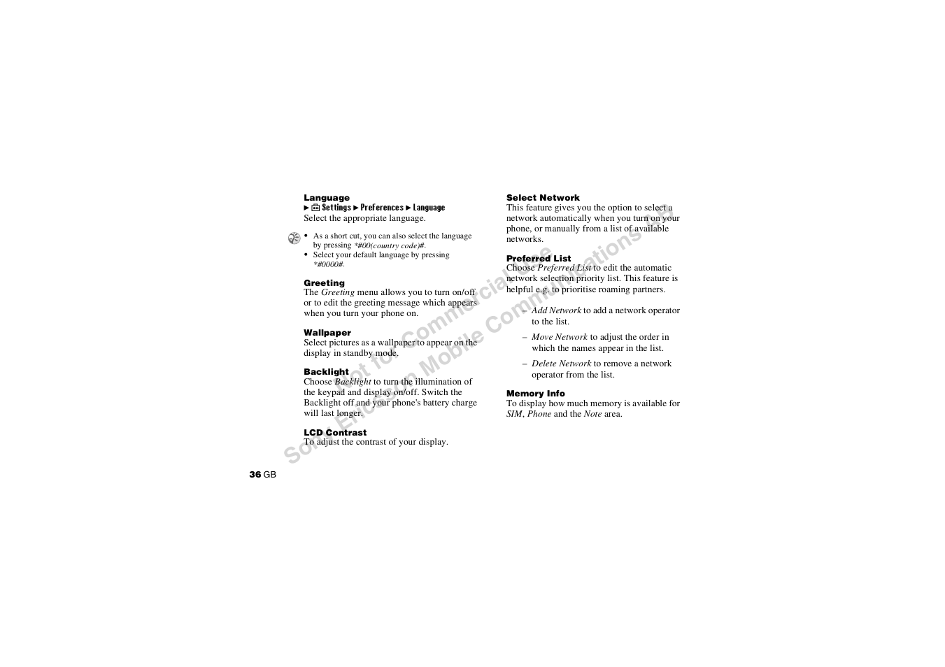 Sony CMD-J7 User Manual | Page 36 / 68