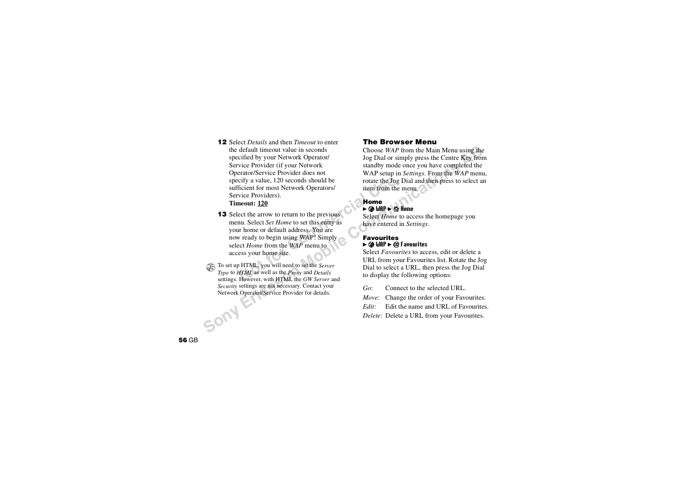 Sony CMD-J7 User Manual | Page 56 / 68