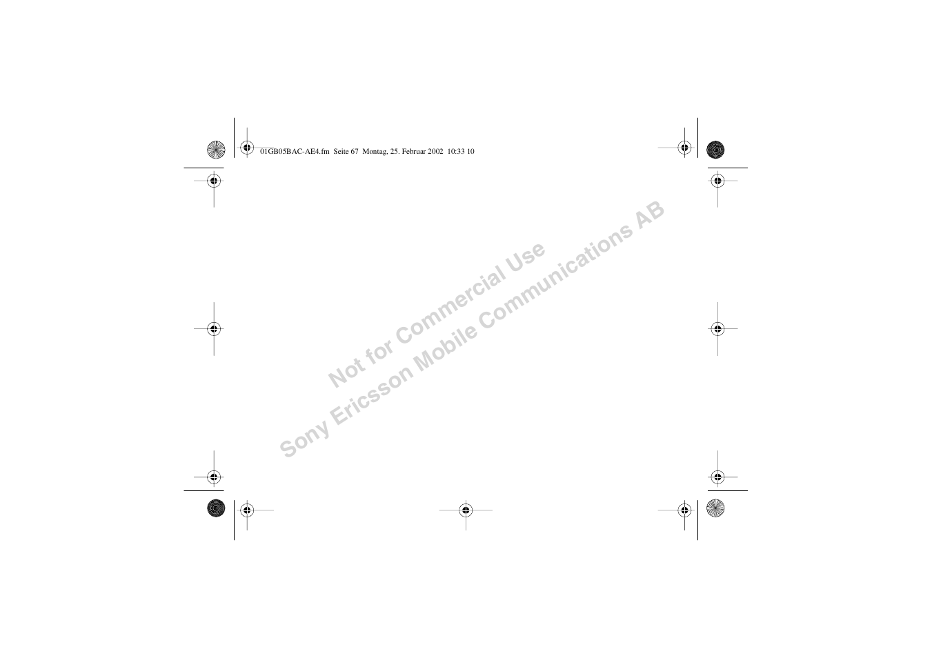 Sony CMD-J7 User Manual | Page 67 / 68