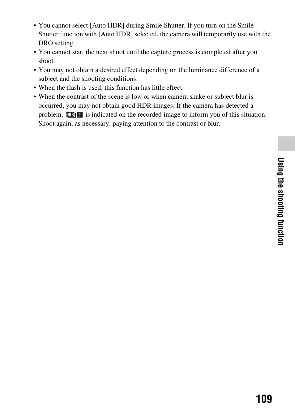 Sony a (alpha) SLT-A55VL User Manual | Page 109 / 203