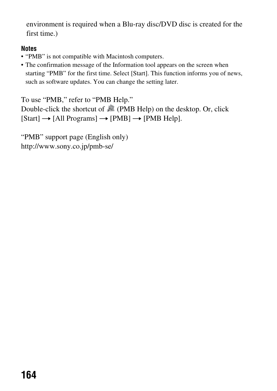 Sony a (alpha) SLT-A55VL User Manual | Page 164 / 203