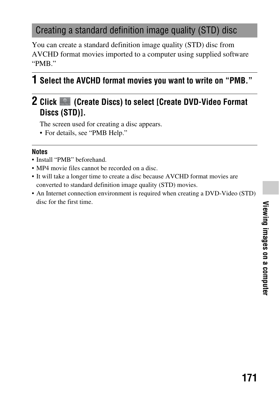 Sony a (alpha) SLT-A55VL User Manual | Page 171 / 203