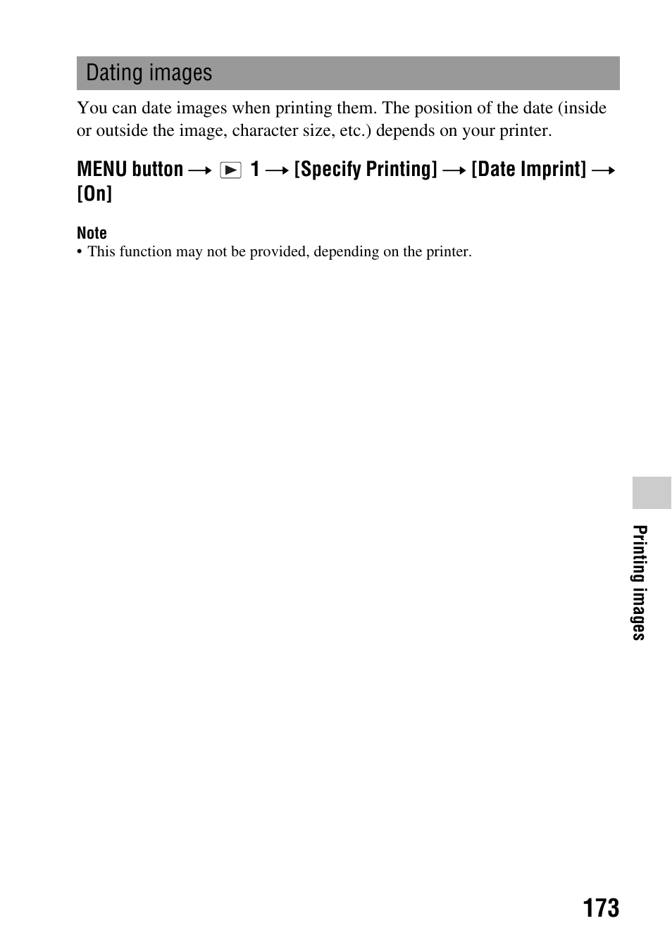 Sony a (alpha) SLT-A55VL User Manual | Page 173 / 203