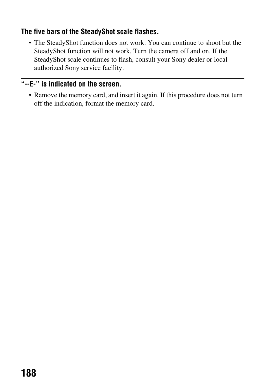 Sony a (alpha) SLT-A55VL User Manual | Page 188 / 203