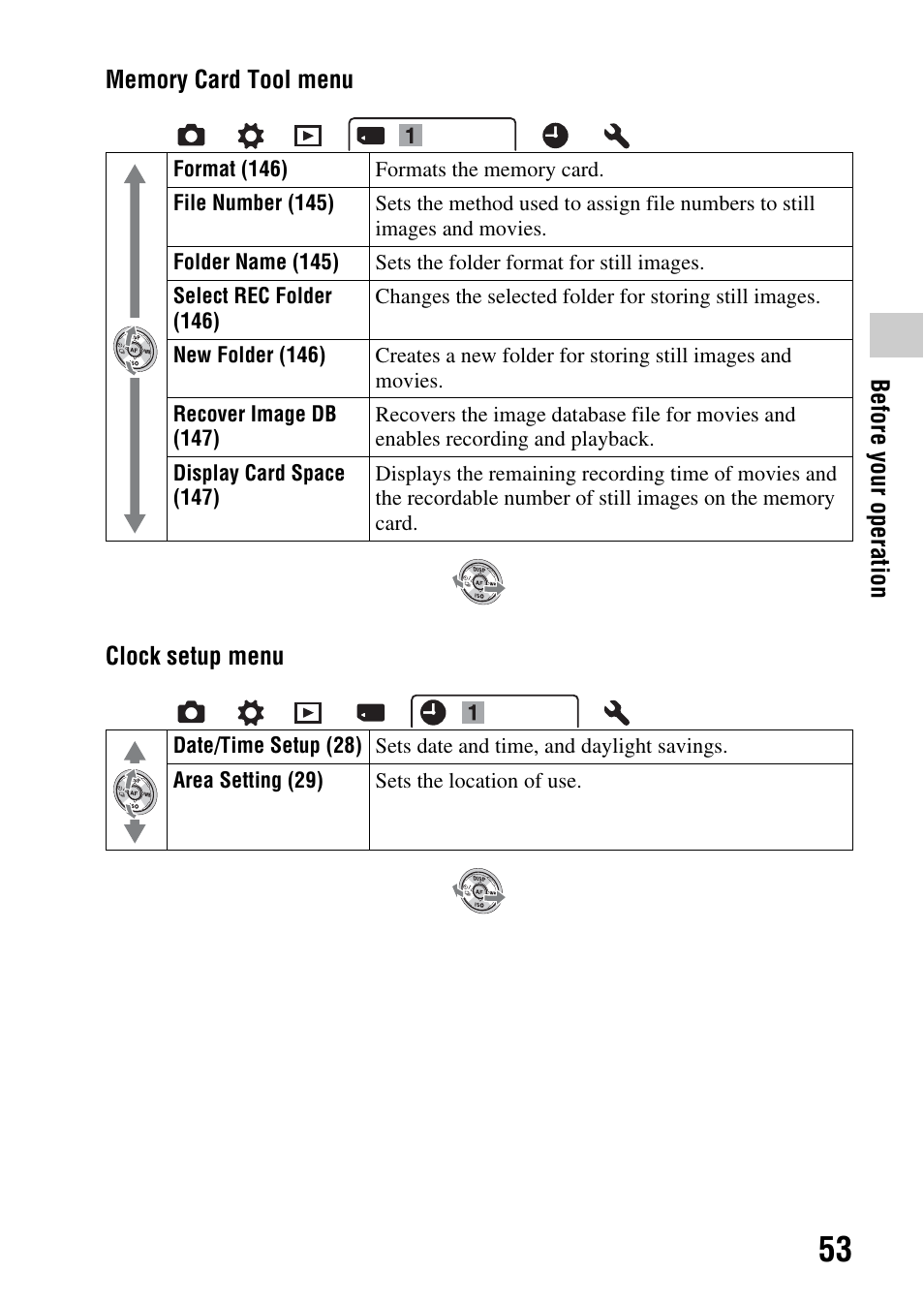 Sony a (alpha) SLT-A55VL User Manual | Page 53 / 203