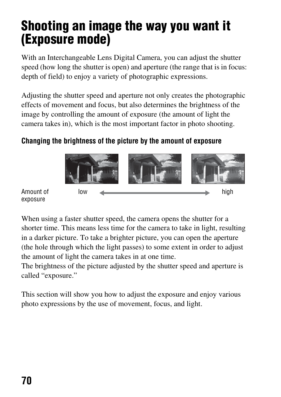 Sony a (alpha) SLT-A55VL User Manual | Page 70 / 203