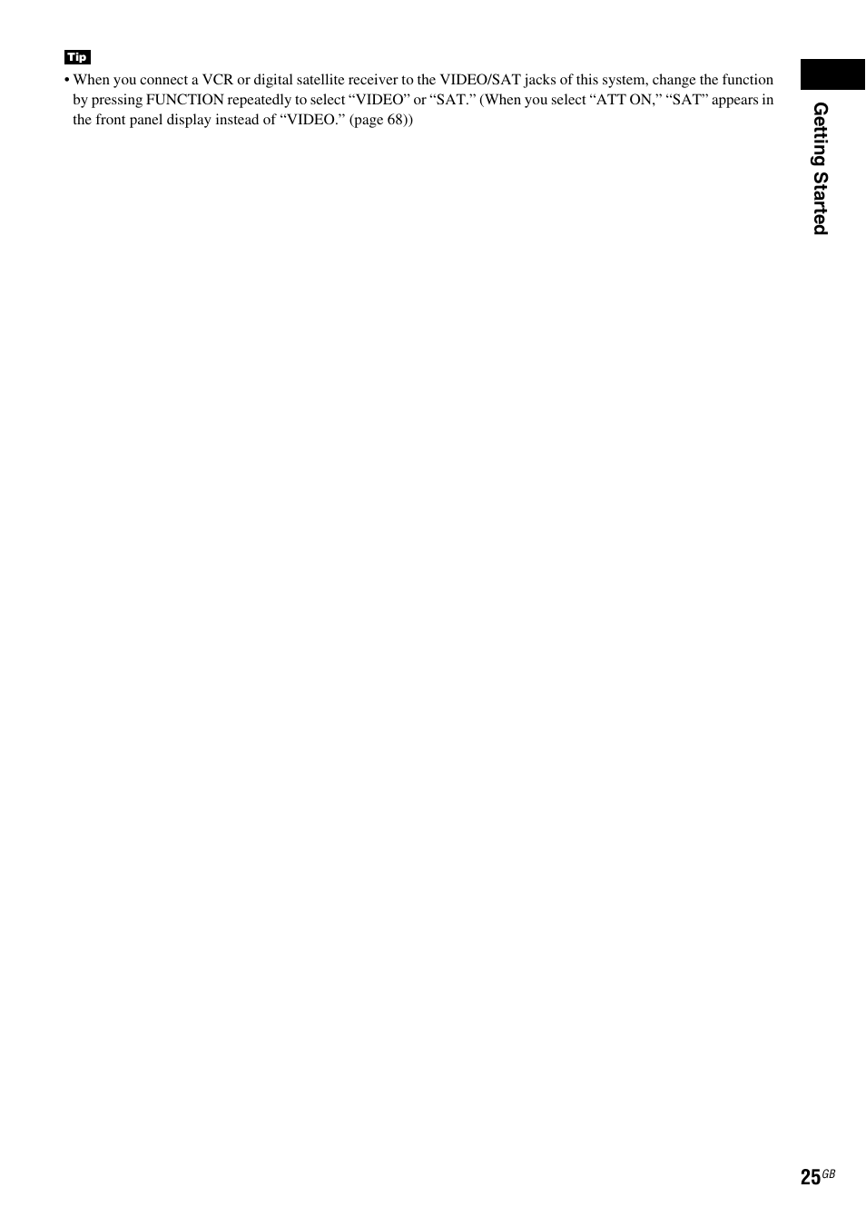 Sony DAV-DX150 User Manual | Page 25 / 100