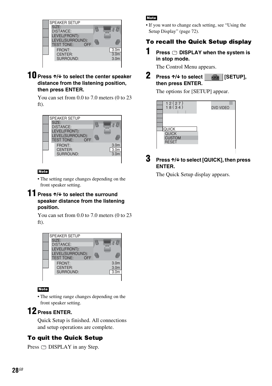 Sony DAV-DX150 User Manual | Page 28 / 100