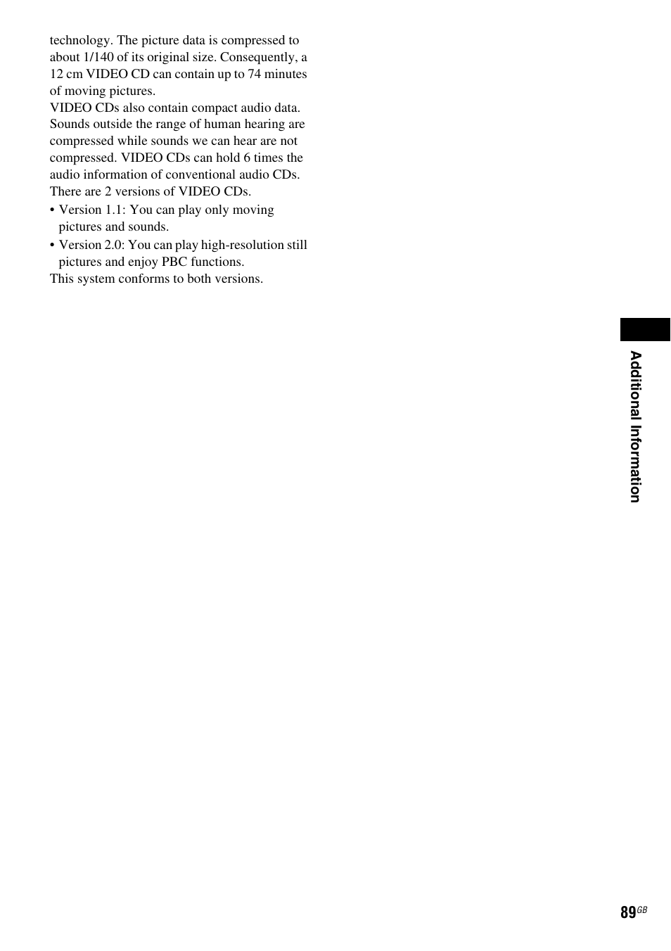 Sony DAV-DX150 User Manual | Page 89 / 100