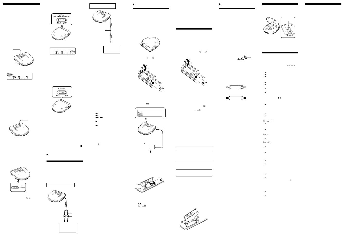 Sony D-E776CK User Manual | Page 2 / 2