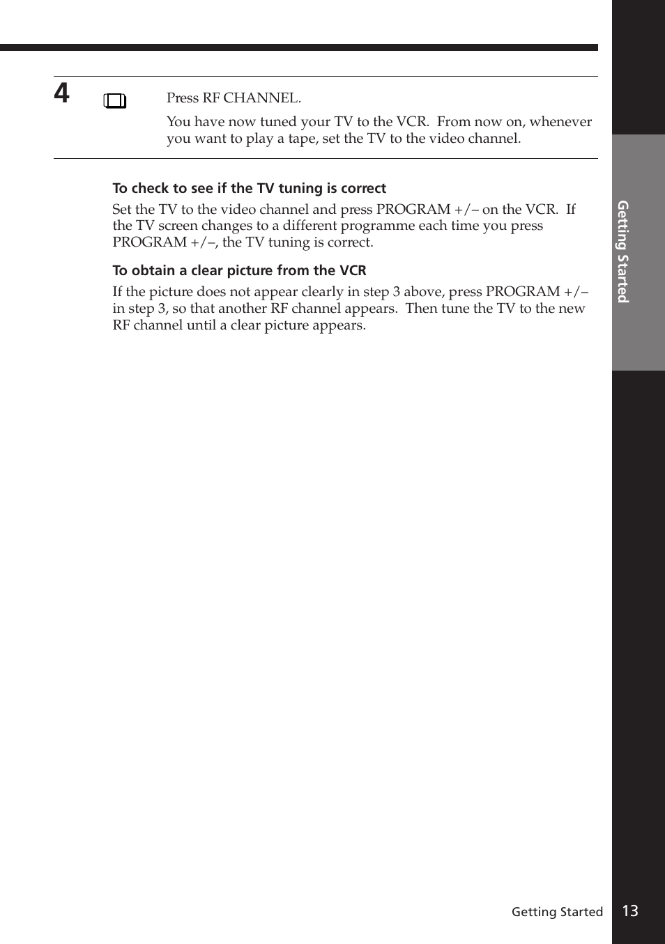 Sony SLV-E730EX/UX User Manual | Page 13 / 64