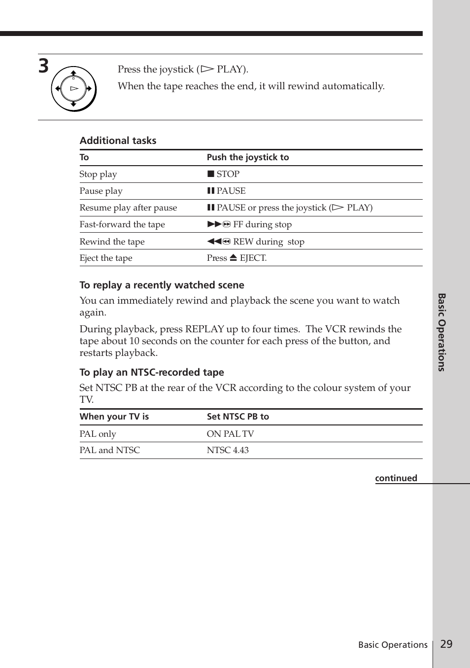Sony SLV-E730EX/UX User Manual | Page 29 / 64