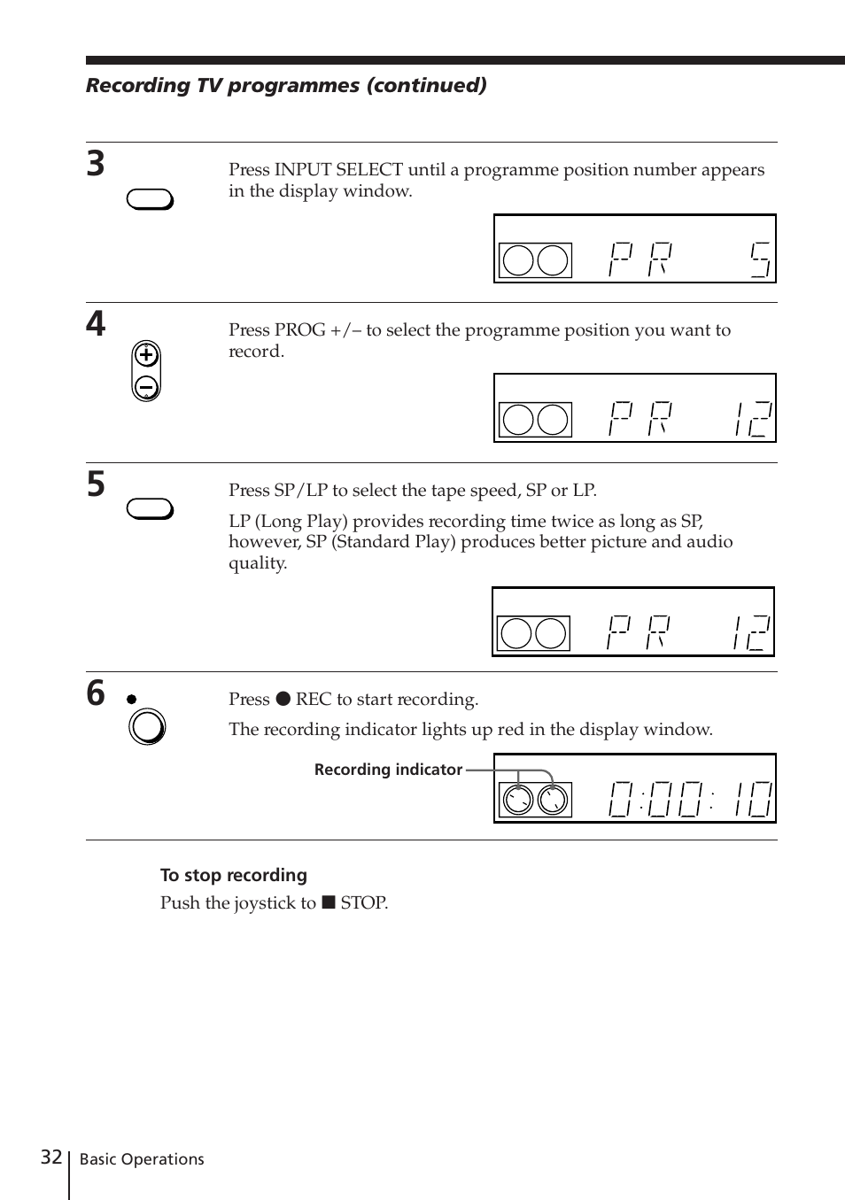 Sony SLV-E730EX/UX User Manual | Page 32 / 64