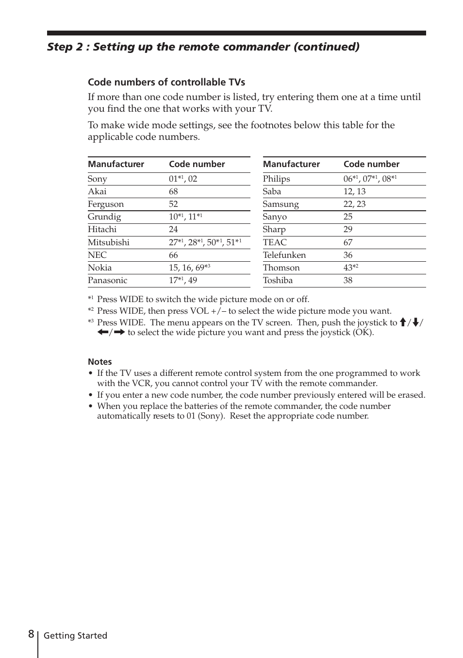 Sony SLV-E730EX/UX User Manual | Page 8 / 64