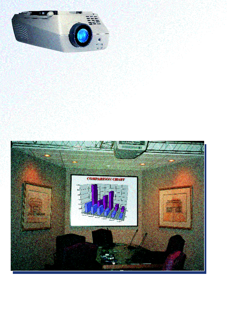 The lcd data higher brillianc | Sony V800QM User Manual | Page 2 / 8