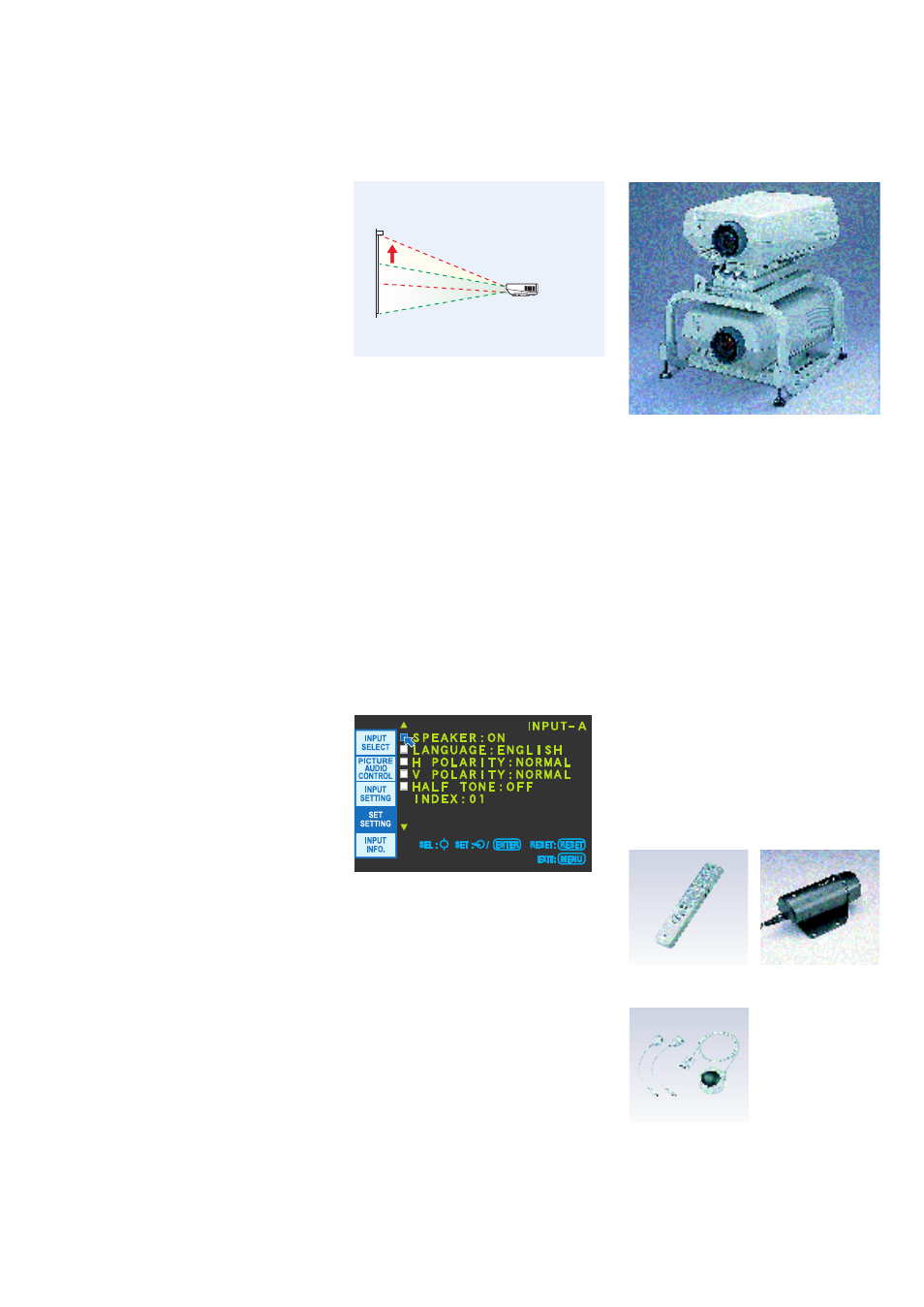 Installation flexibility easy operation others | Sony V800QM User Manual | Page 5 / 8