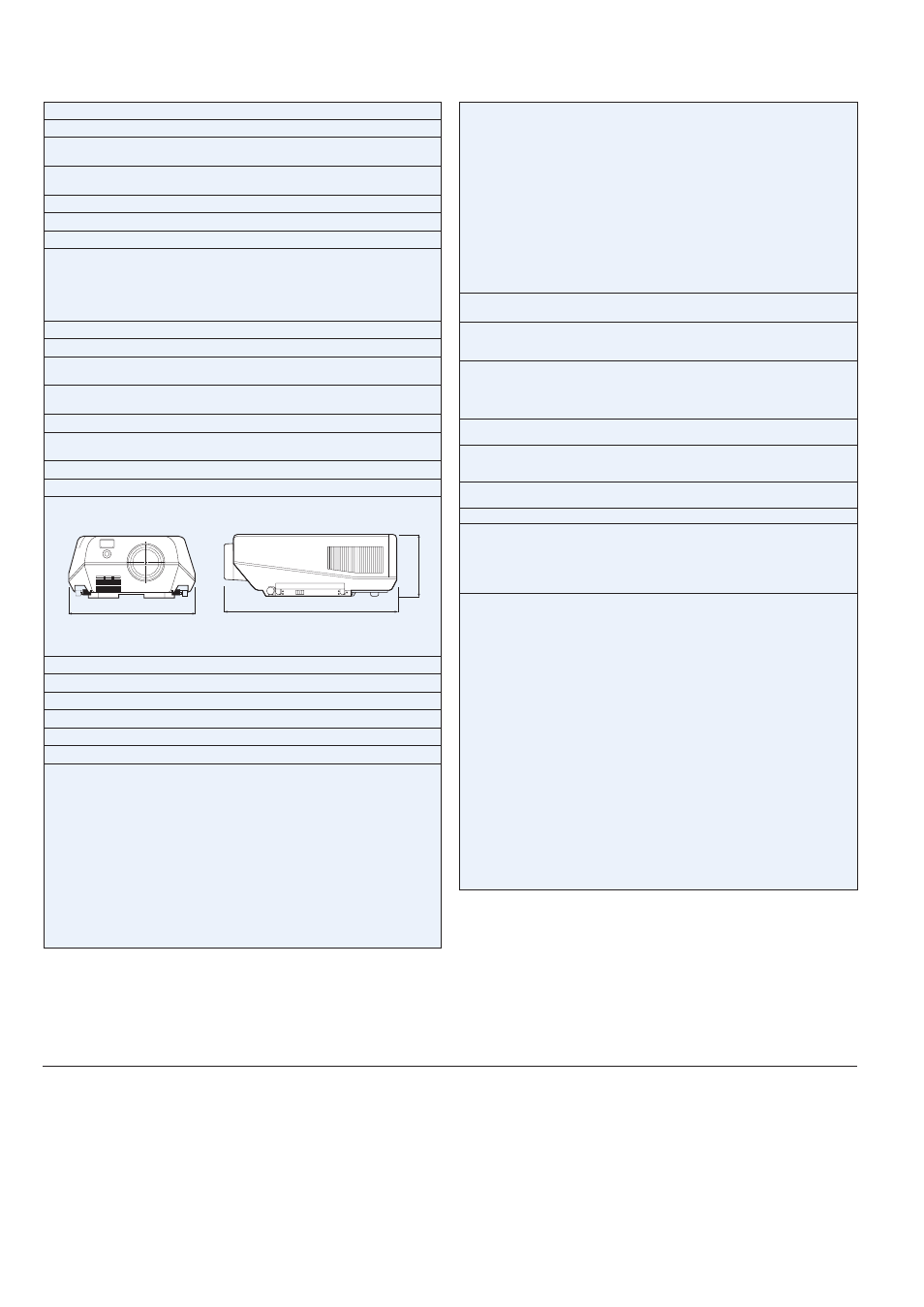 Specifications, Distributed by, Printed in japan ©1997 sony corporation | Sony V800QM User Manual | Page 8 / 8