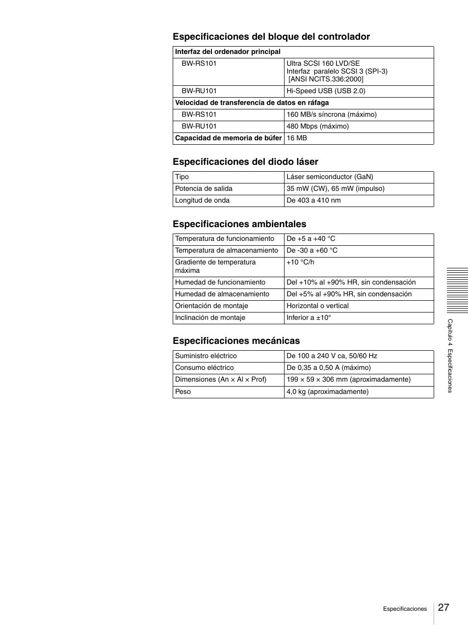 Sony BW-RS101 User Manual | Page 107 / 134