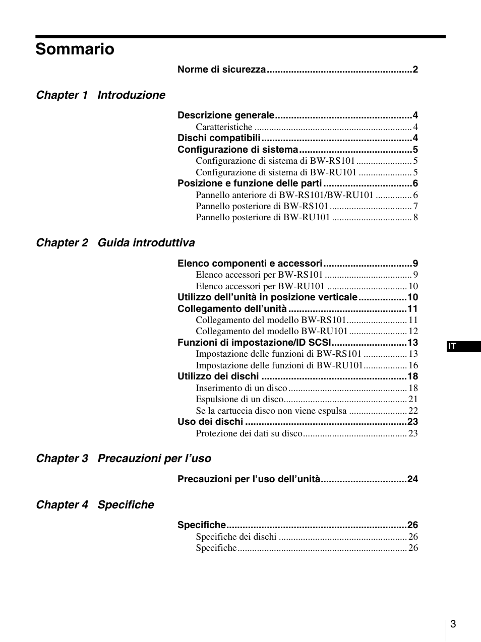 Sony BW-RS101 User Manual | Page 109 / 134