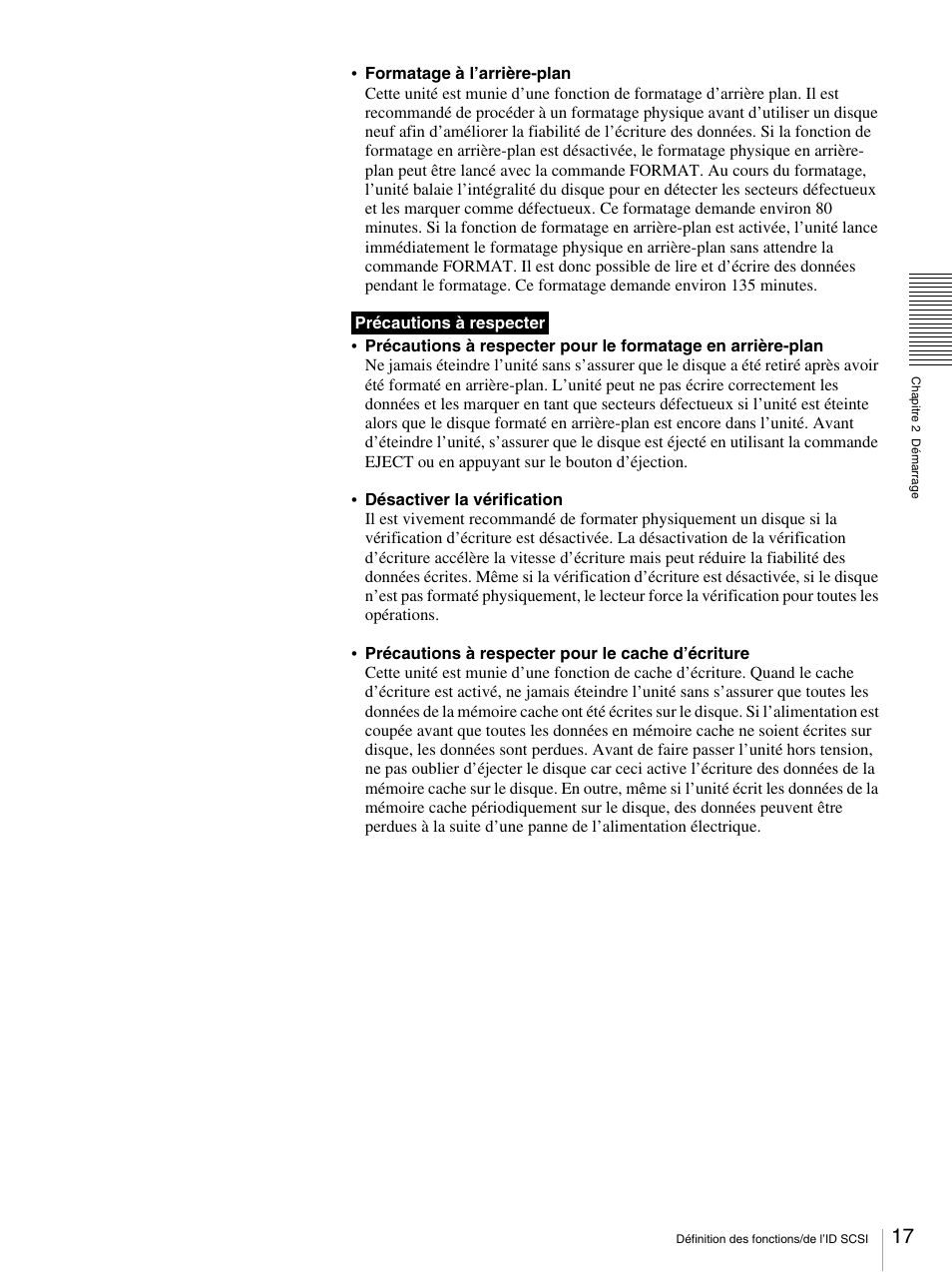 Sony BW-RS101 User Manual | Page 45 / 134