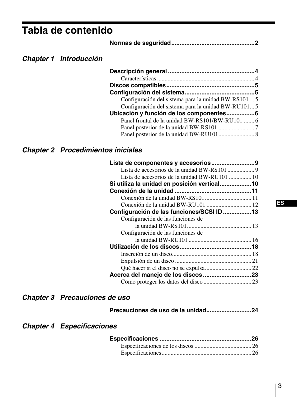 Sony BW-RS101 User Manual | Page 83 / 134