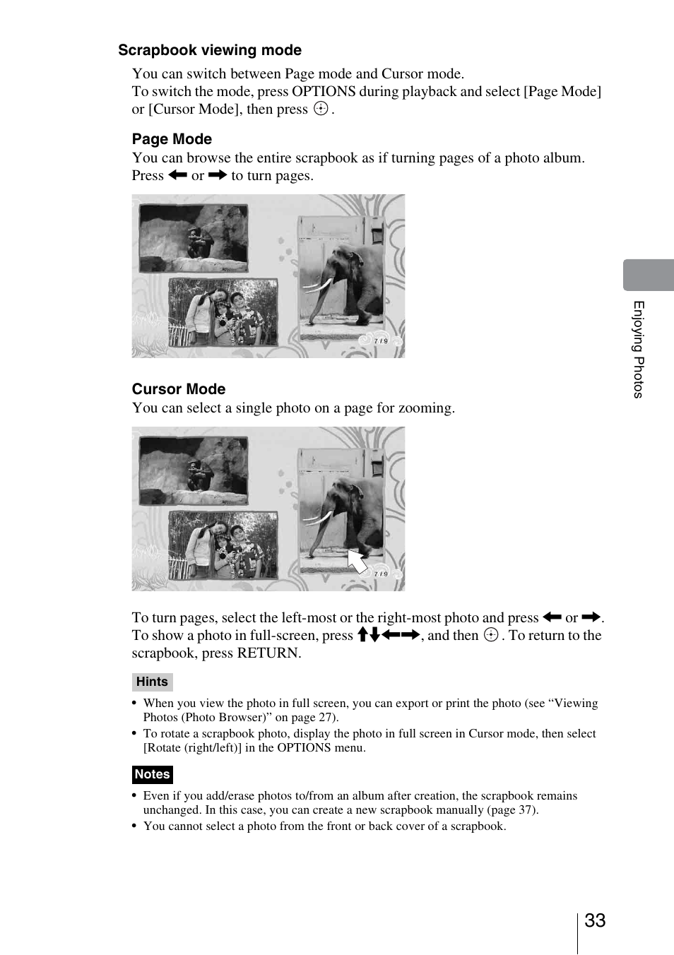 Sony HDMS-S1D User Manual | Page 33 / 79