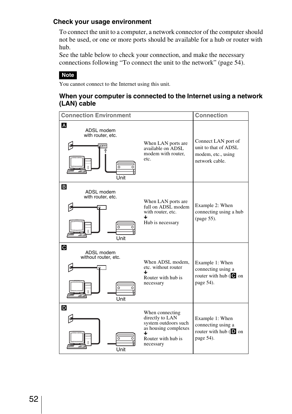 Sony HDMS-S1D User Manual | Page 52 / 79