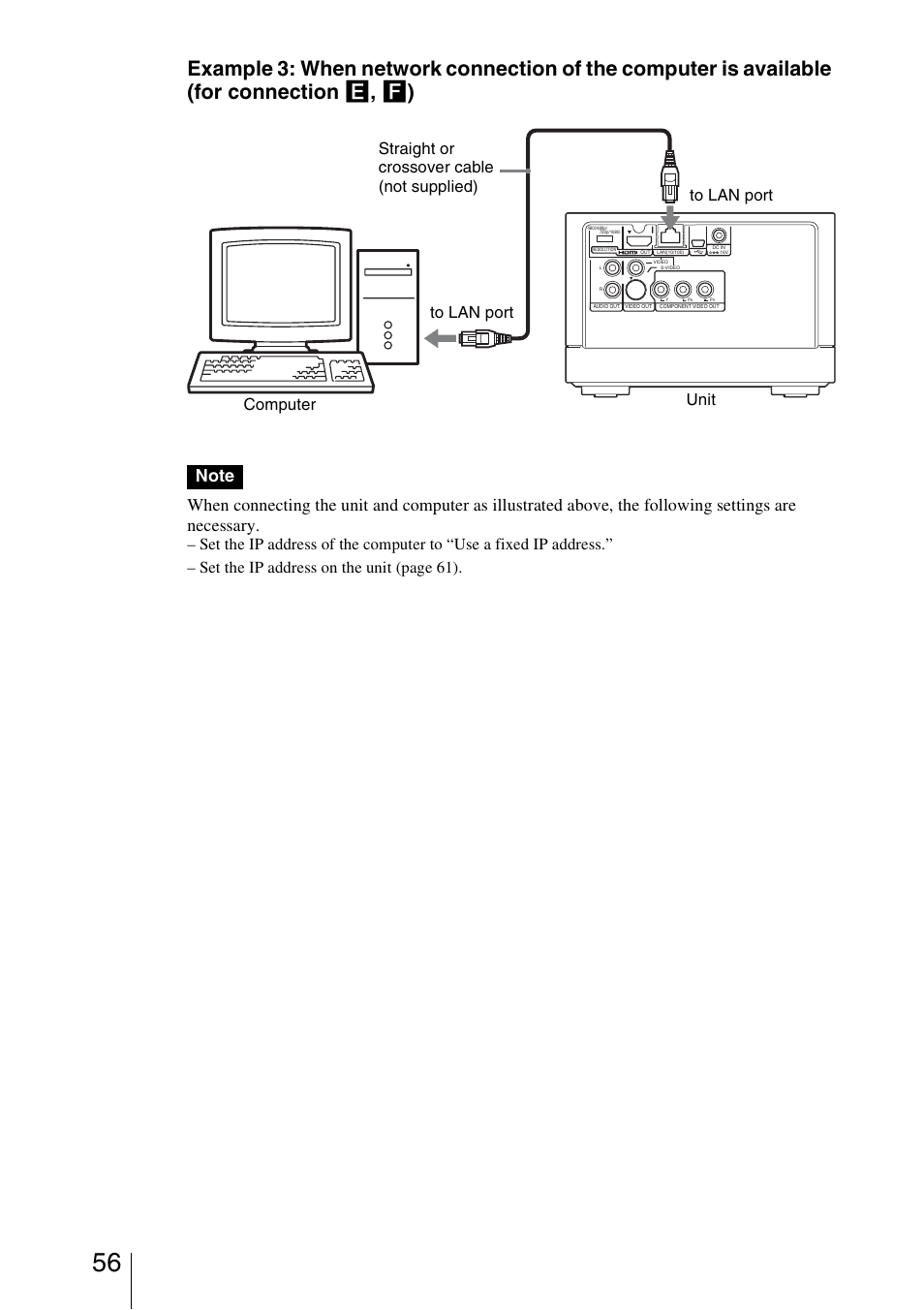 Sony HDMS-S1D User Manual | Page 56 / 79