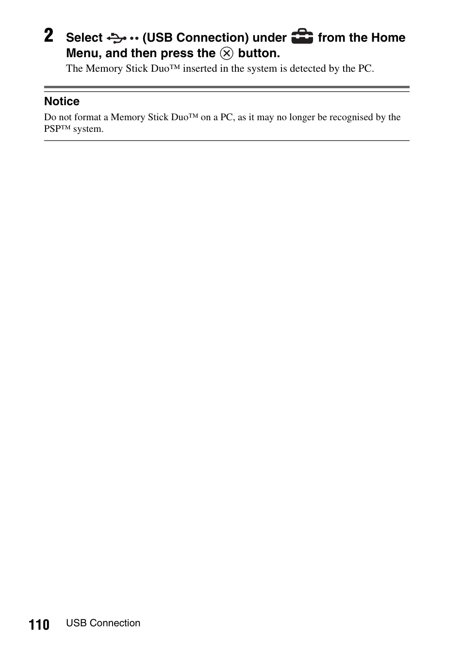 Sony PSP-1003 User Manual | Page 110 / 148