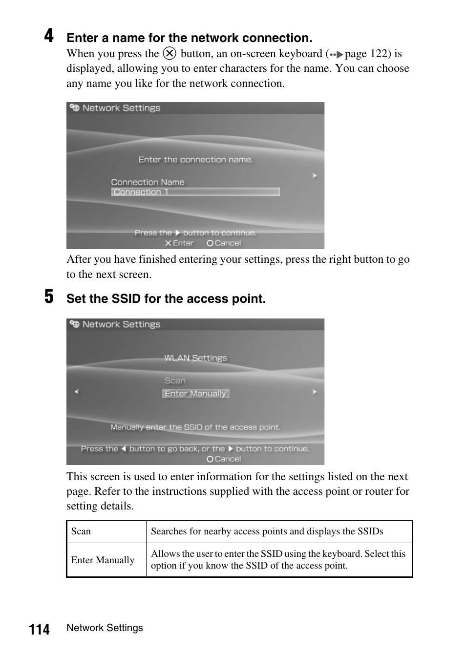 Sony PSP-1003 User Manual | Page 114 / 148