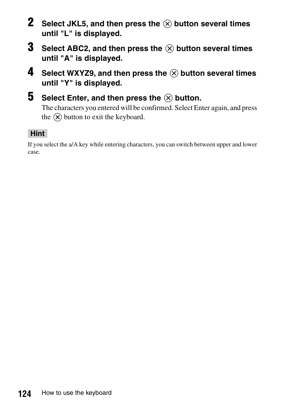 Sony PSP-1003 User Manual | Page 124 / 148