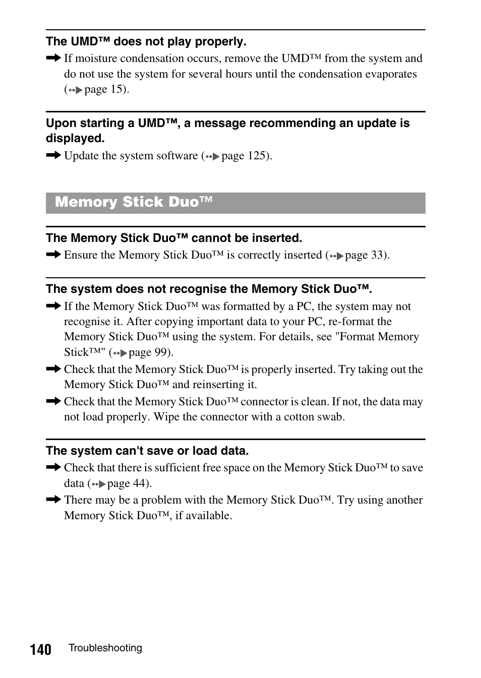 Sony PSP-1003 User Manual | Page 140 / 148