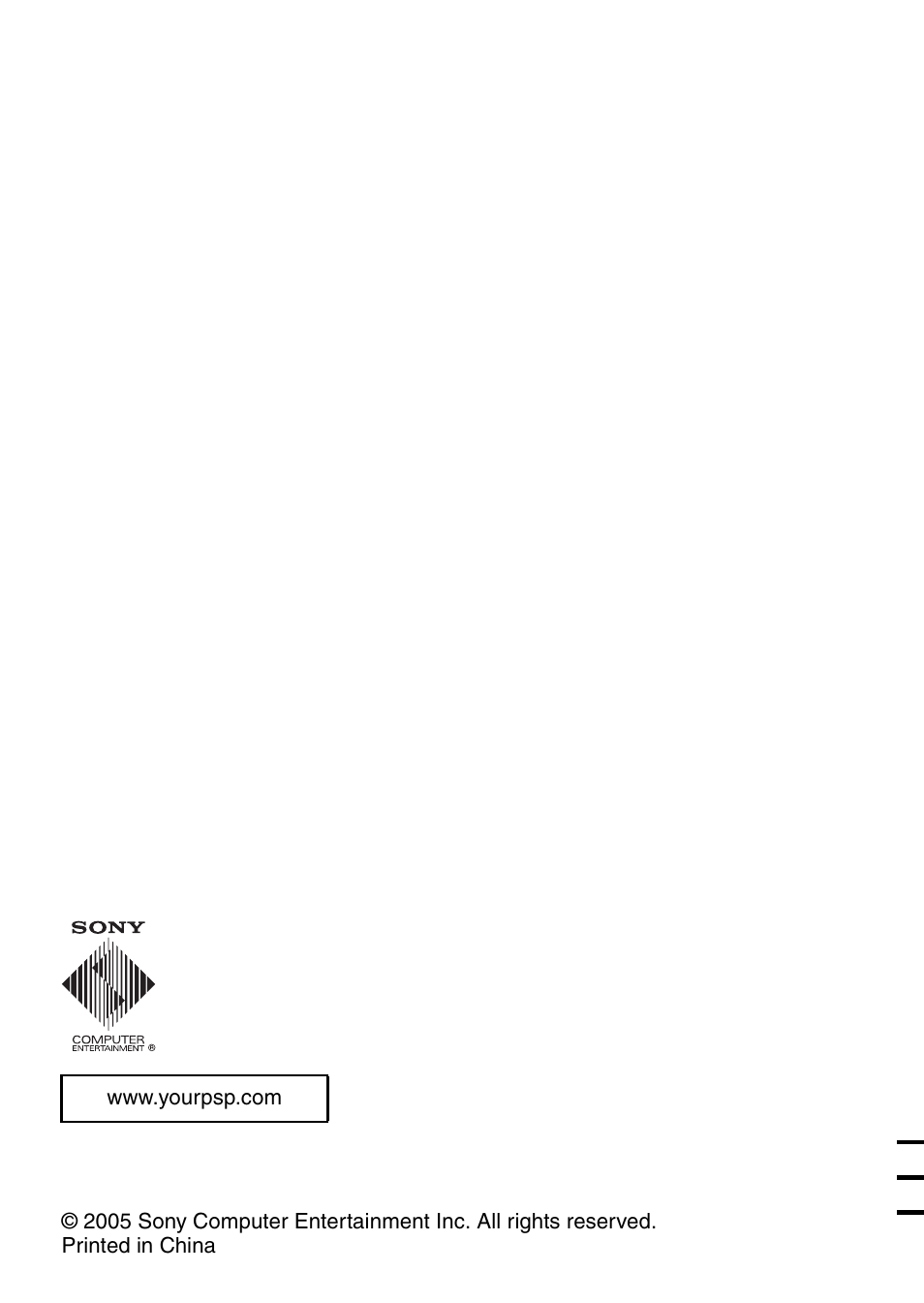 Sony PSP-1003 User Manual | Page 148 / 148