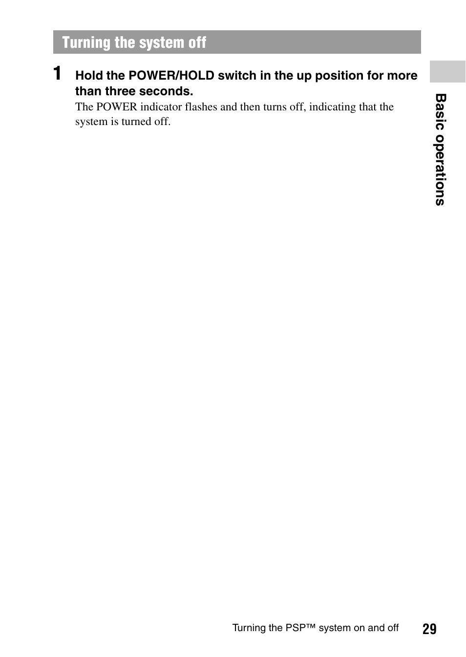 Sony PSP-1003 User Manual | Page 29 / 148