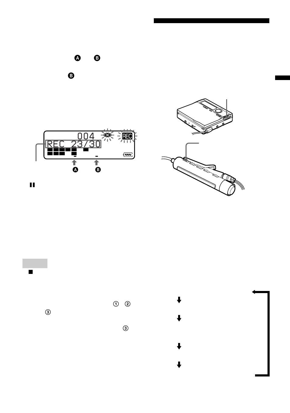録音可能な時間を調べる | Sony MZ-R910 User Manual | Page 31 / 120