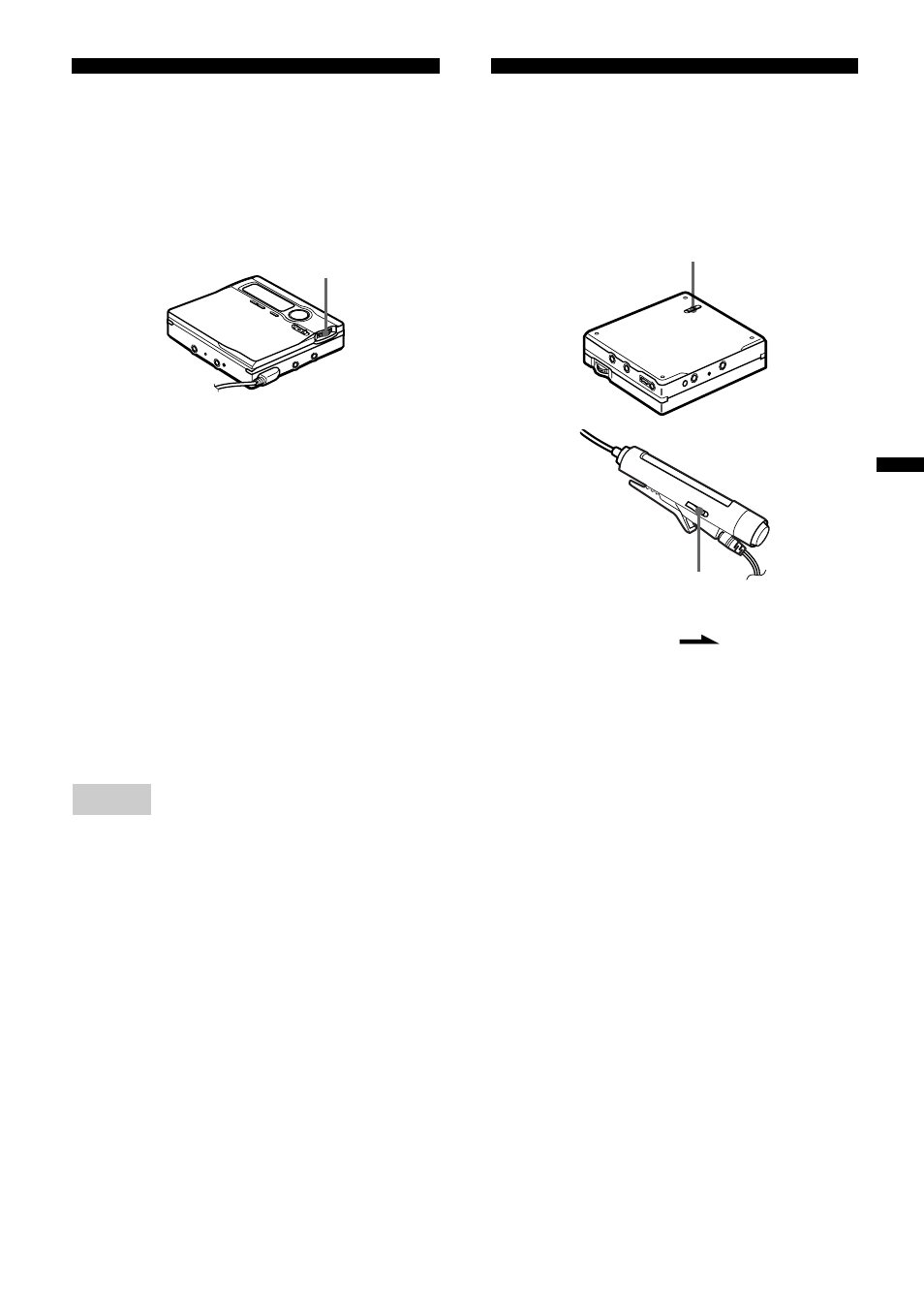 表示窓の濃淡を調節する（コントラスト調整, 誤操作を防ぐ（ホールド | Sony MZ-R910 User Manual | Page 67 / 120
