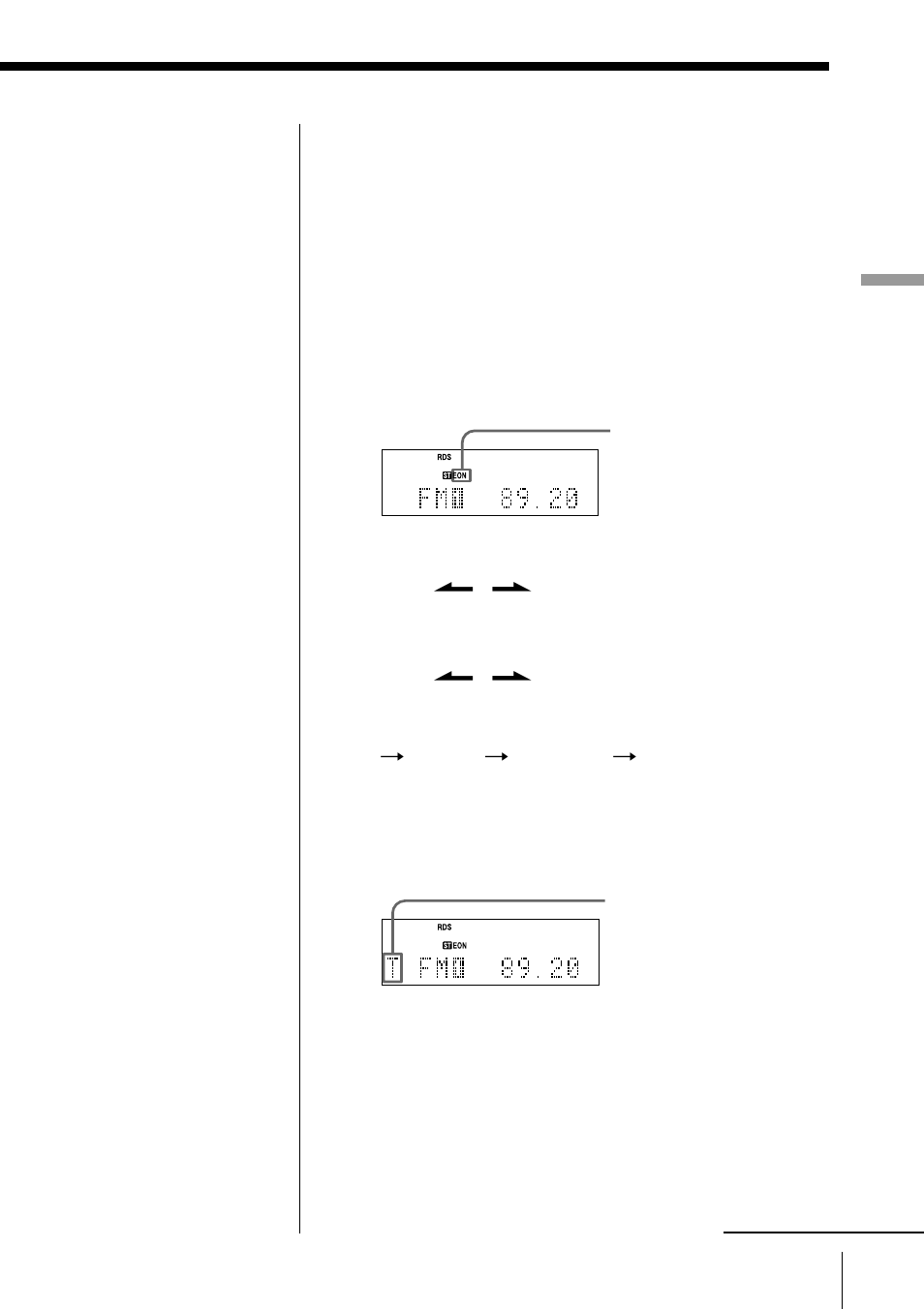 Sony MINIDISC ZS-M35 User Manual | Page 109 / 164