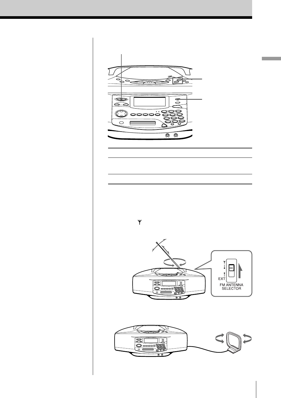 Sony MINIDISC ZS-M35 User Manual | Page 11 / 164