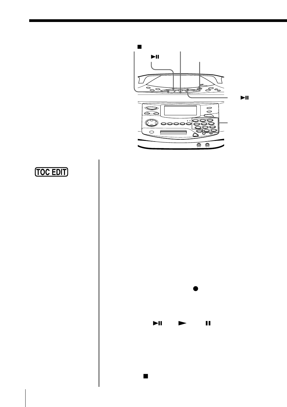 Grabación de la radio o de un cd | Sony MINIDISC ZS-M35 User Manual | Page 118 / 164