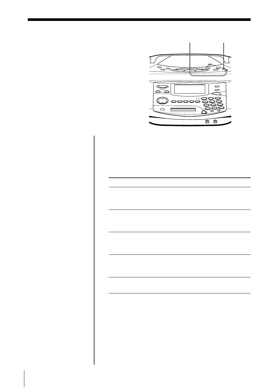 Énfasis de audio, Selección del énfasis de sonido (sound/mega bass), Selección del énfasis de sonido | Sony MINIDISC ZS-M35 User Manual | Page 138 / 164