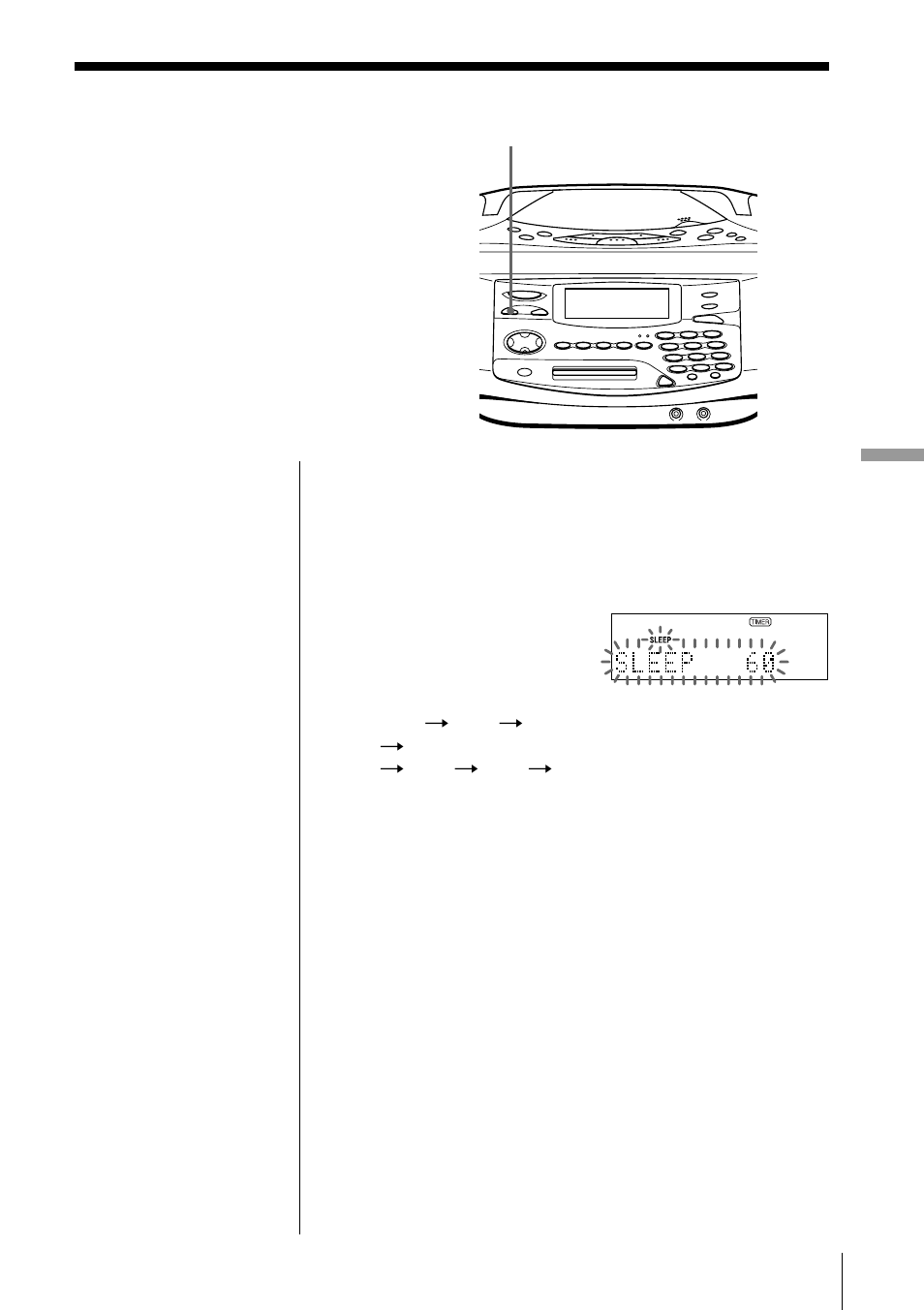 Desactivación automática de la unidad | Sony MINIDISC ZS-M35 User Manual | Page 143 / 164