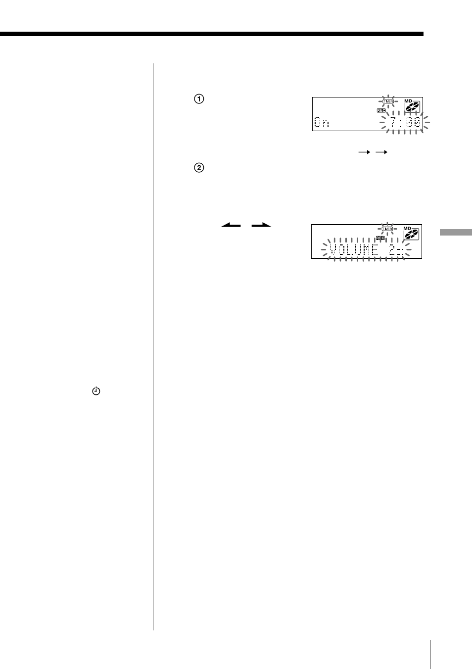 Sony MINIDISC ZS-M35 User Manual | Page 145 / 164