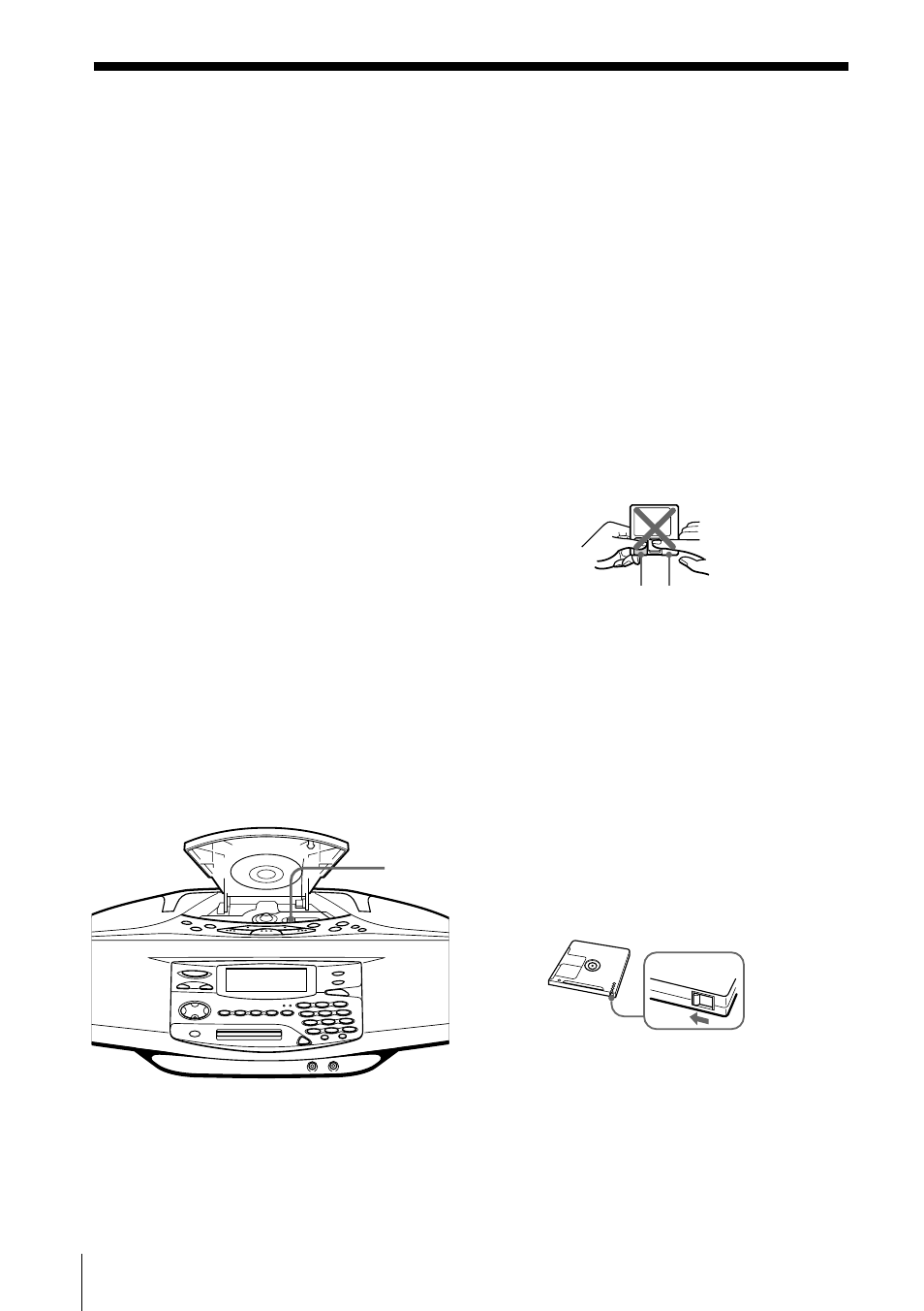 Sony MINIDISC ZS-M35 User Manual | Page 154 / 164