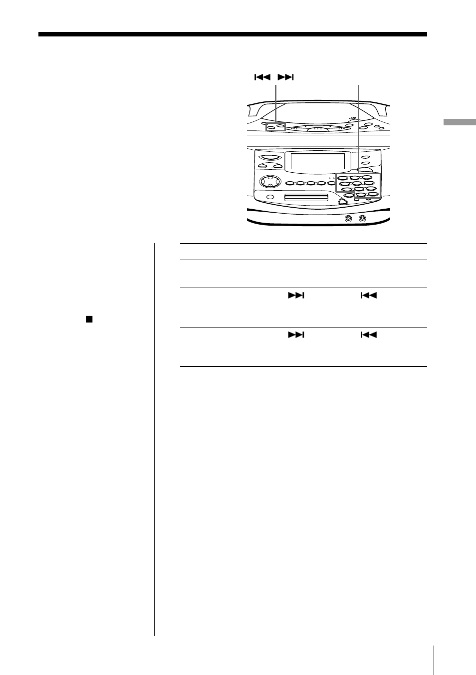 Locating a specific track | Sony MINIDISC ZS-M35 User Manual | Page 17 / 164