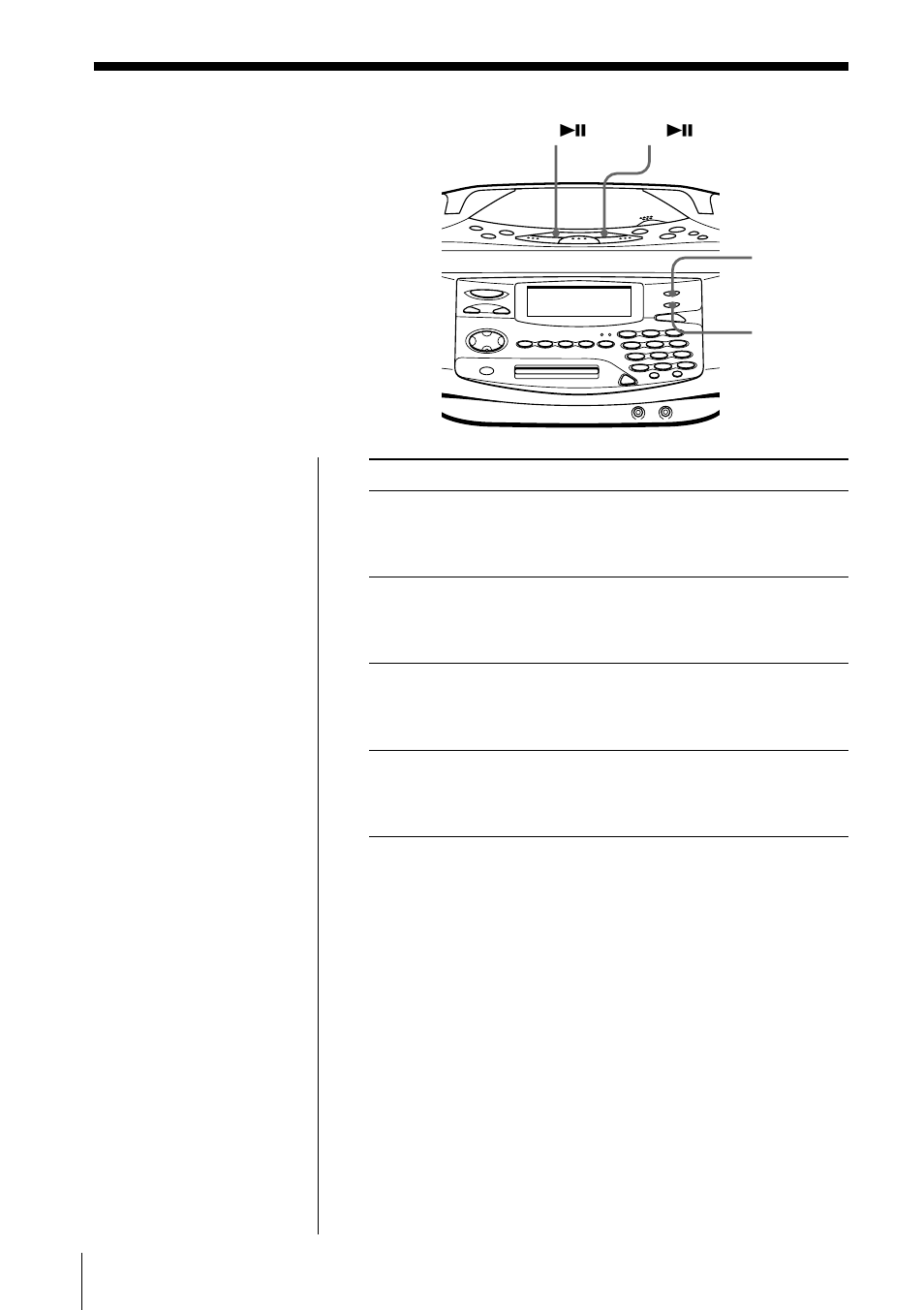 Playing tracks repeatedly (repeat play), Playing tracks repeatedly | Sony MINIDISC ZS-M35 User Manual | Page 18 / 164