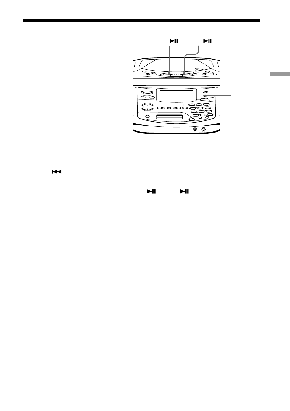 Playing tracks in random order (shuffle play), Playing tracks in random order | Sony MINIDISC ZS-M35 User Manual | Page 19 / 164