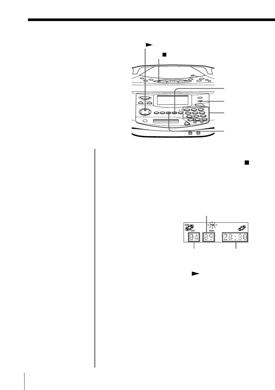 Recording the tracks you programmed | Sony MINIDISC ZS-M35 User Manual | Page 34 / 164