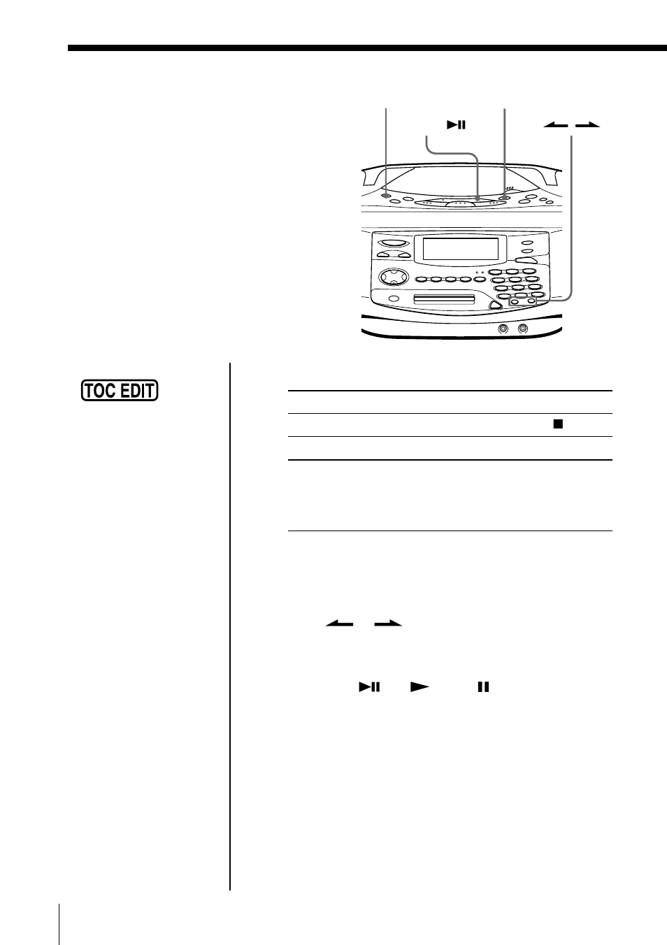 Extending the recording time (monaural recording), Extending the recording time | Sony MINIDISC ZS-M35 User Manual | Page 38 / 164