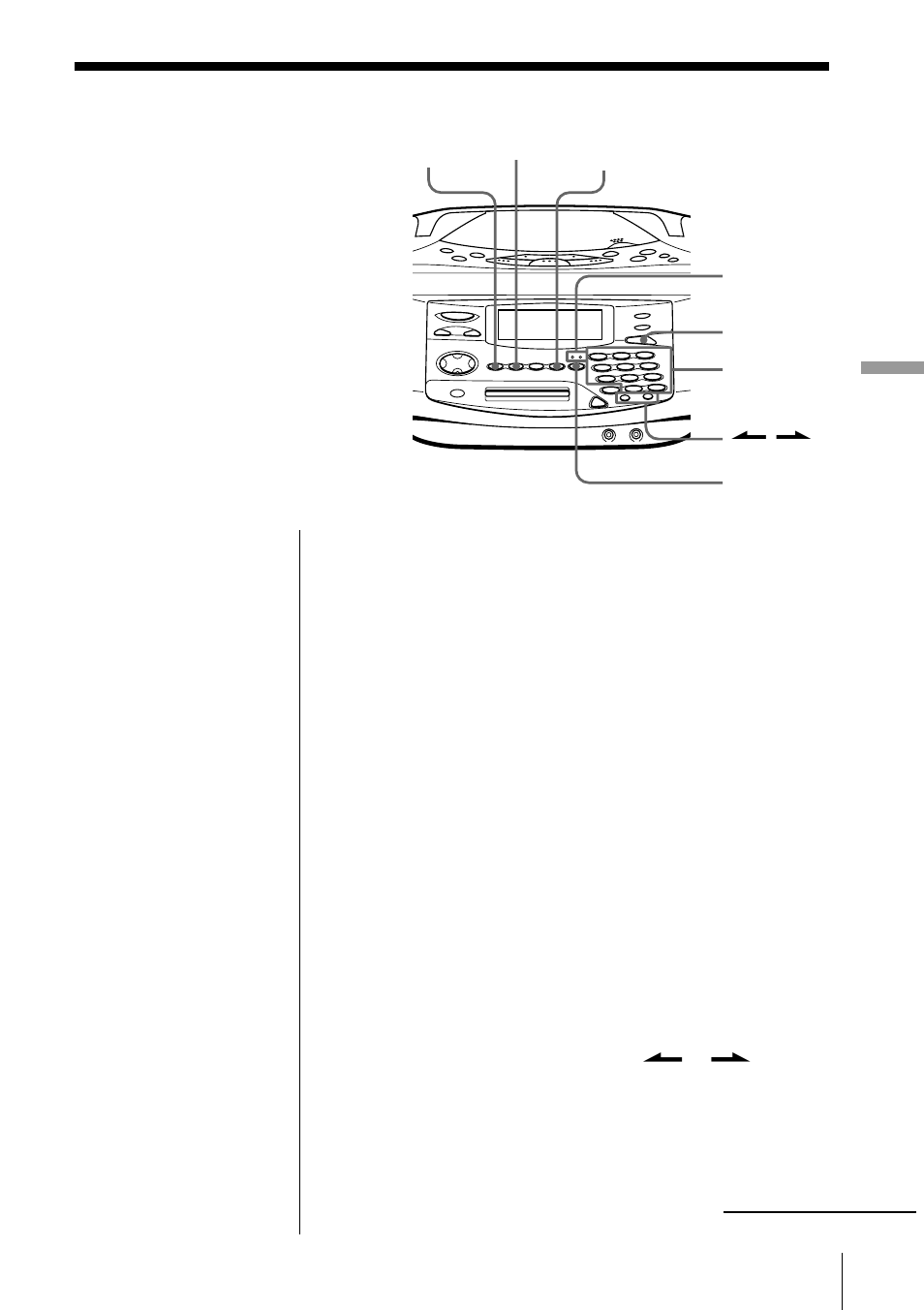 Labelling recordings (name function), Labelling recordings | Sony MINIDISC ZS-M35 User Manual | Page 51 / 164